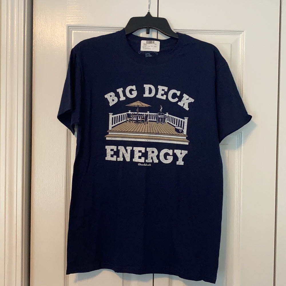 Chowdaheadz “Big Deck Energy” Graphic Tshirt